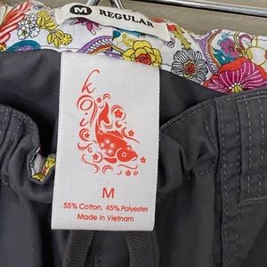 KOI uniform/scrub pants